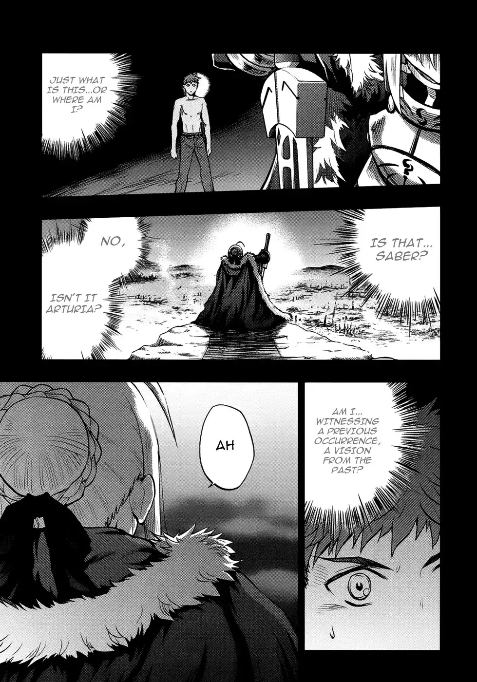 Fate/Stay Night Chapter 56 22